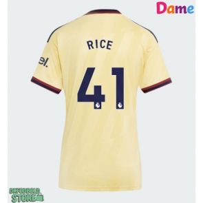 Arsenal Declan Rice #41 Replika Tredjetrøje Dame 2026-27 Kortærmet